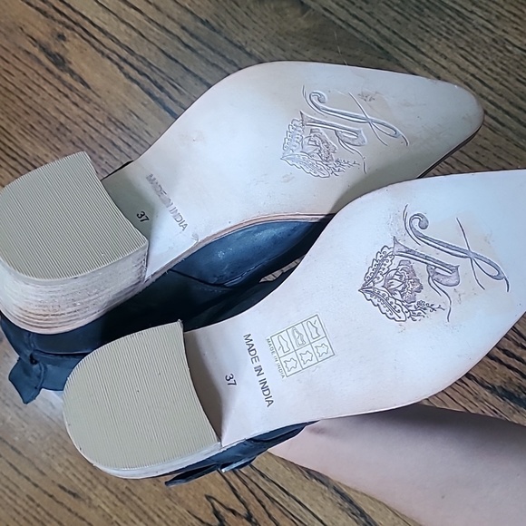 Free people back loop ankle boots buckle - Picture 2 of 6